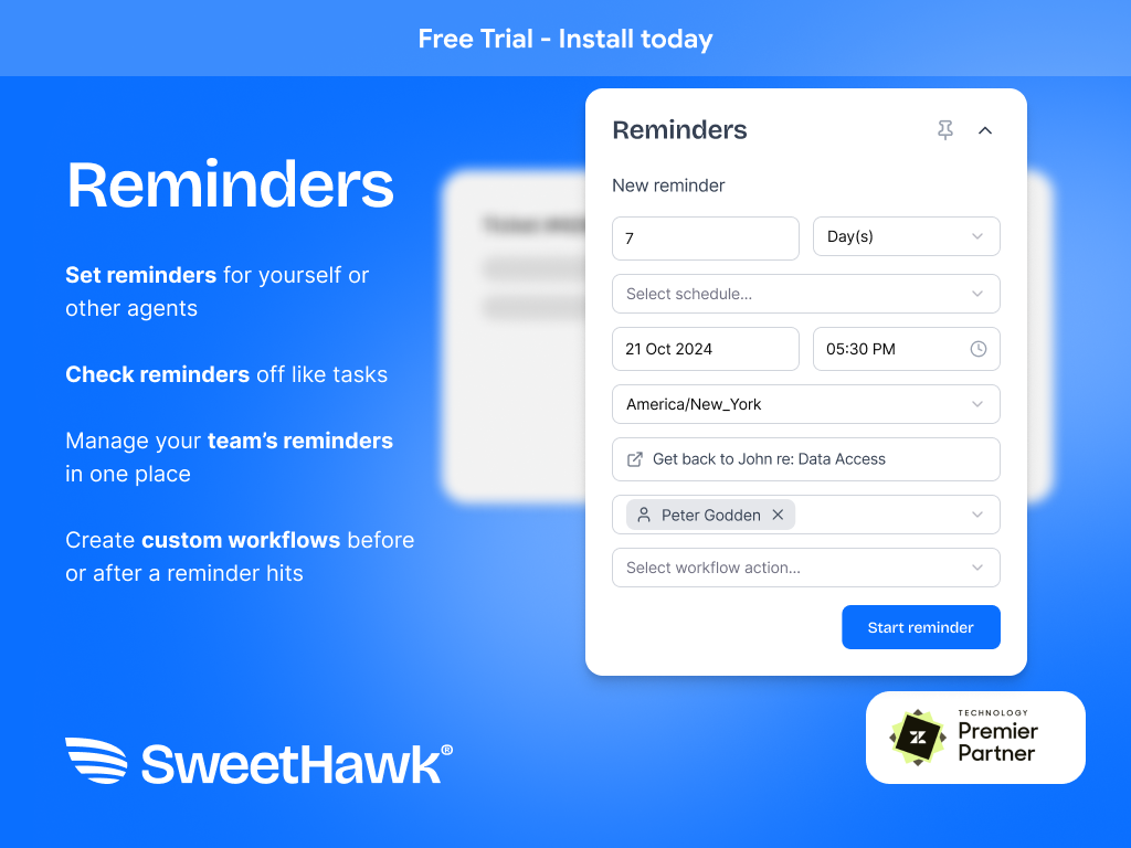 Reminders screenshot 1